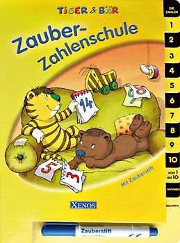 Tiger & Bär Zauber-Zahlenschule