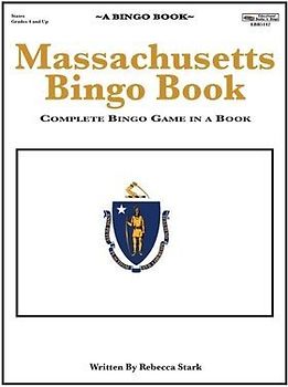 Massachusetts Bingo Book: Complete Bingo Game In A Book
