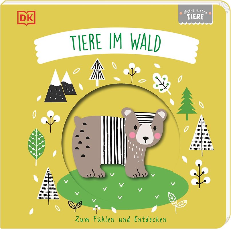 Meine ersten Tiere. Tiere im Wald