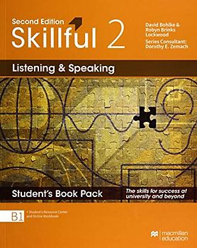 SKILLFUL 2 Listen&Speak Sb Prem Pk 2nd (ELT SKILFULL 2ND)