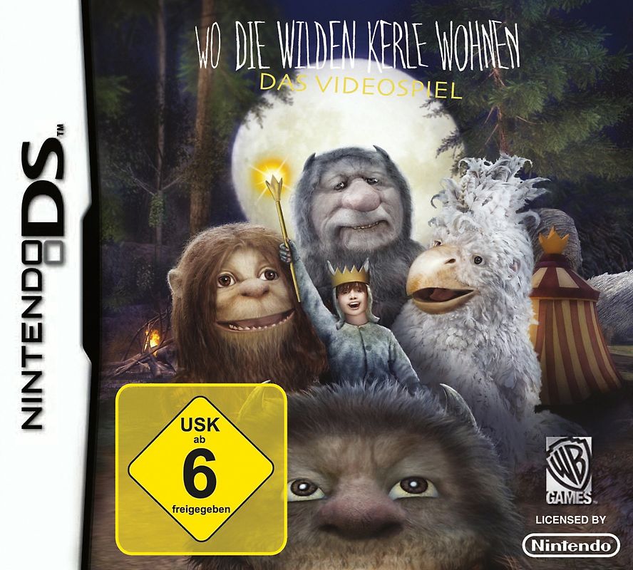 Wo die wilden Kerle wohnen Nintendo DS
