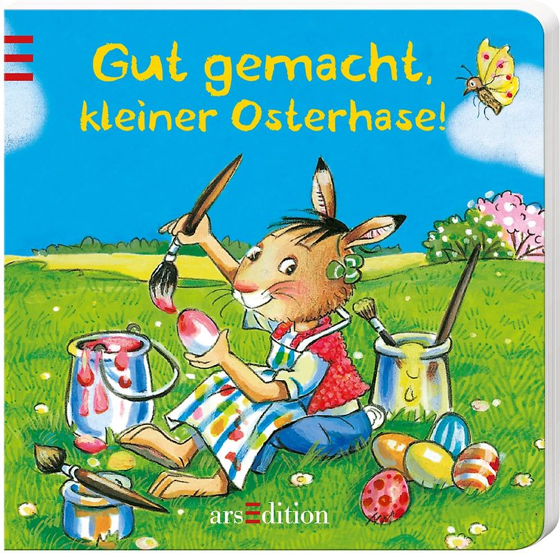 Gut gemacht, kleiner Osterhase!
