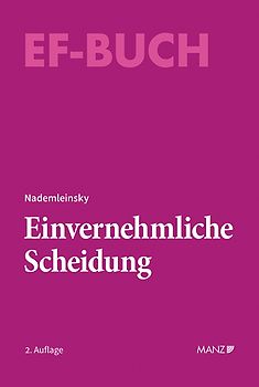 Einvernehmliche Scheidung