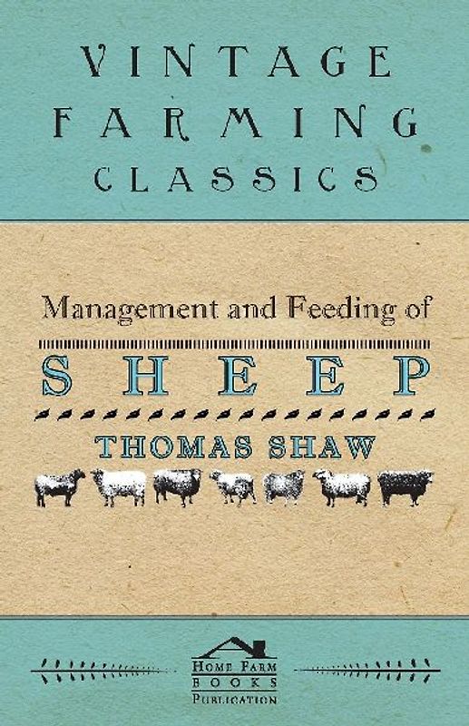 Management and Feeding of Sheep