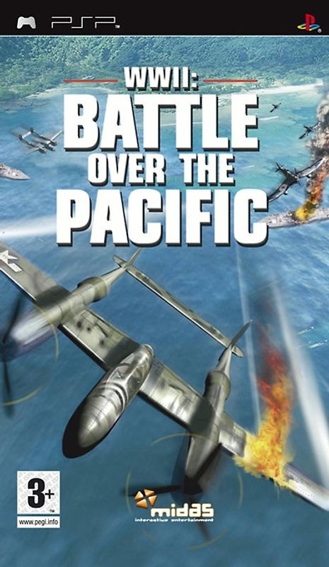 World War II: Battle over Pacific PlayStation Portable