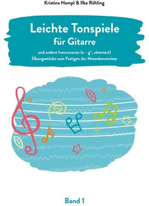 Leichte Tonspiele für Gitarre