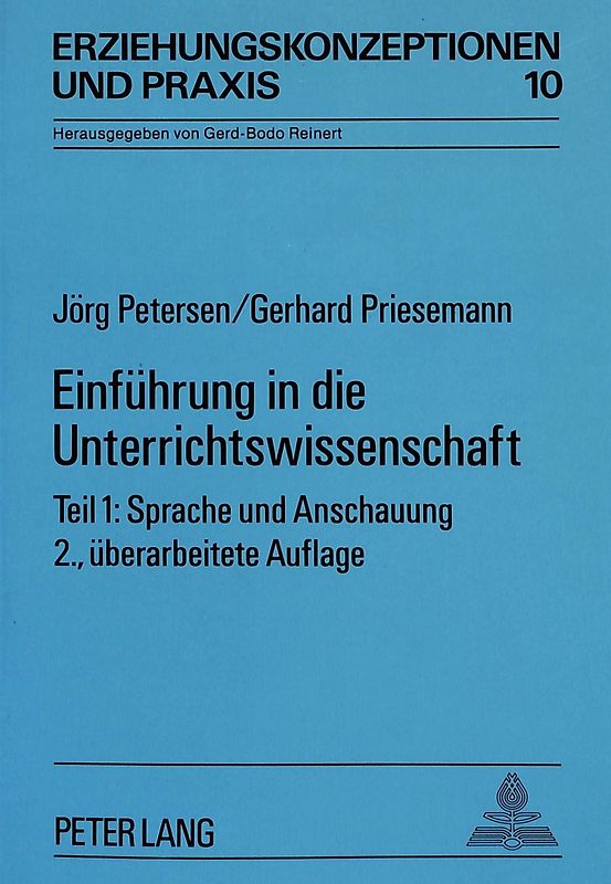 Einführung in die Unterrichtswissenschaft