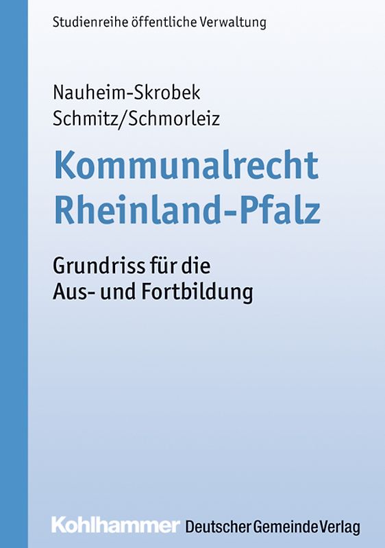 Kommunalrecht Rheinland-Pfalz