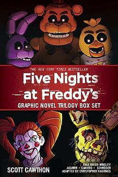 Five Nights at Freddy's Graphic Novel Trilogy Box Set