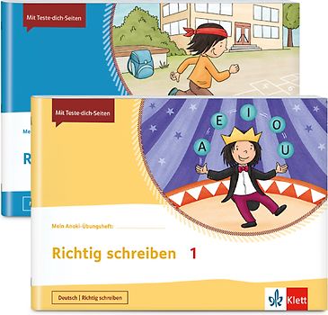 Paket Richtig schreiben / Richtig rechnen 1