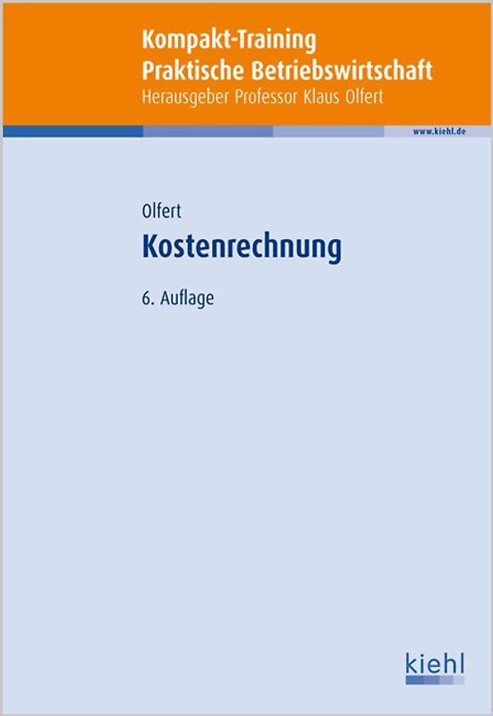 Kompakt-Training Kostenrechnung