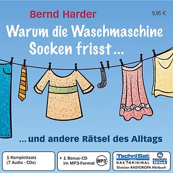 Warum die Waschmaschine Socken frisst …