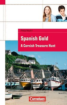 Cornelsen English Library - Fiction / 8. Schuljahr, Stufe 2 - Spanish Gold