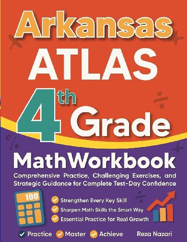 Arkansas ATLAS Grade 4 Math Workbook