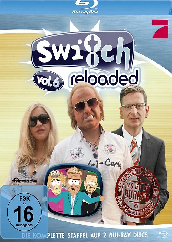Switch Reloaded - Vol. 6 [Blu-ray] Blu-ray Disc