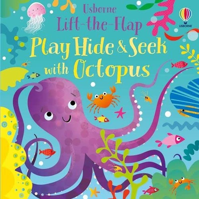 Play Hide and Seek With Octopus: 1 (Play Hide & Seek, 7)