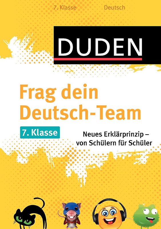 Frag dein Deutsch-Team 7. Klasse