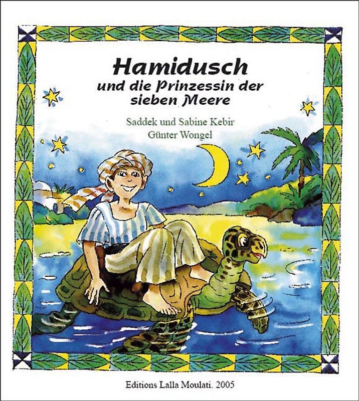 Hamidusch und die Prinzessin der sieben Meere