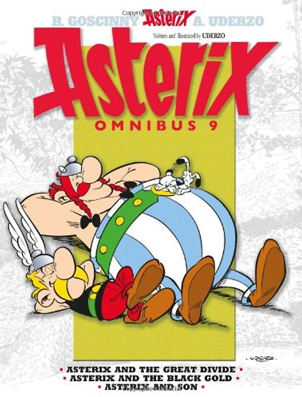 Asterix Omnibus 9 - Uderzo, Albert