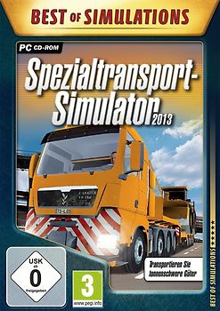 Best of Simulations: Spezialtransport Simulator 2013 PC Spiele