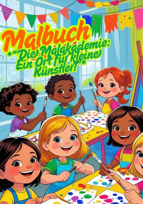 Die Malakademie: Ein Ort für kleine Künstler!