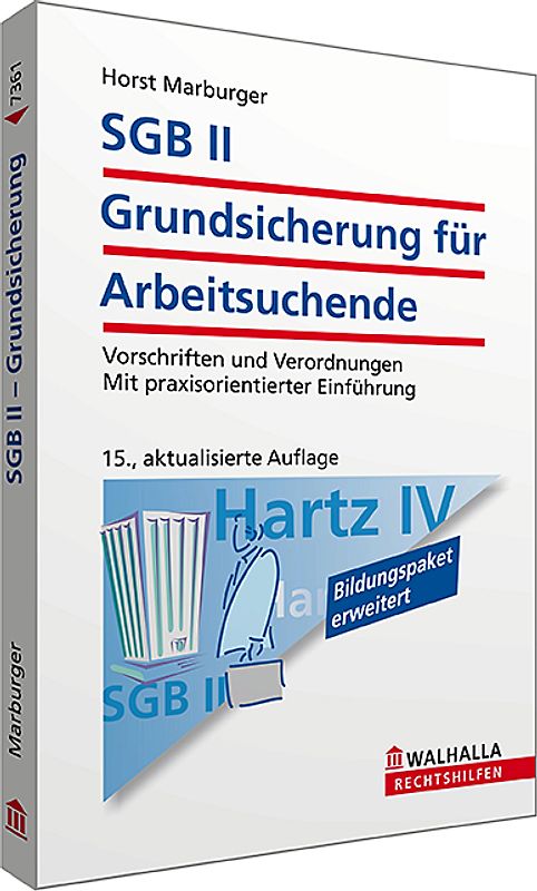 SGB II - Grundsicherung für Arbeitsuchende