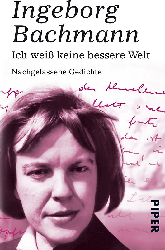 Ich weiß keine bessere Welt