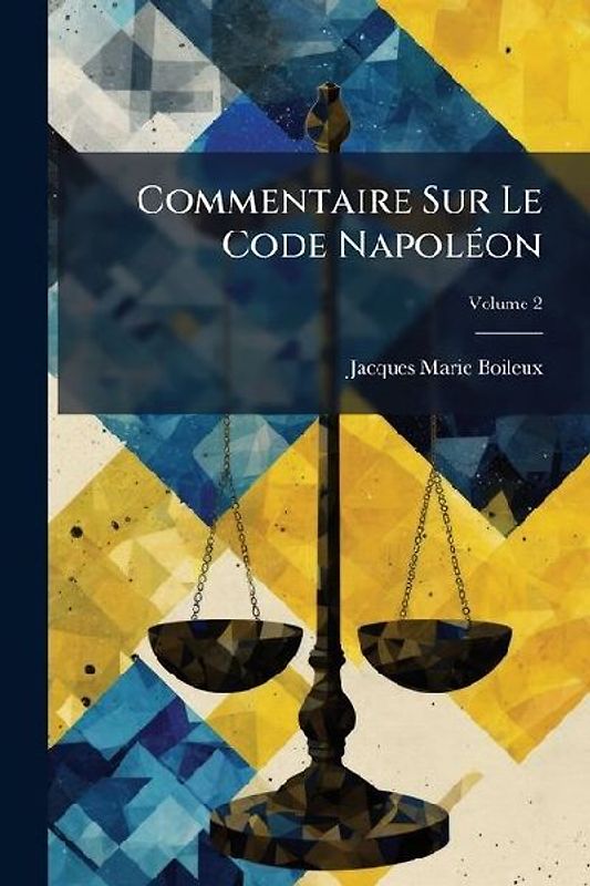 Commentaire Sur Le Code NapolÃ(c)on