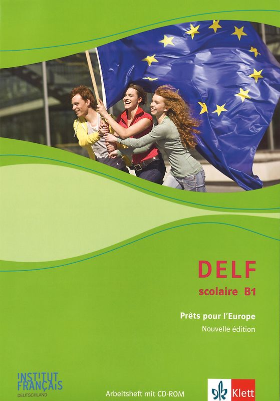 DELF scolaire B1. Nouvelle édition, Arbeitsheft mit Audio-CD