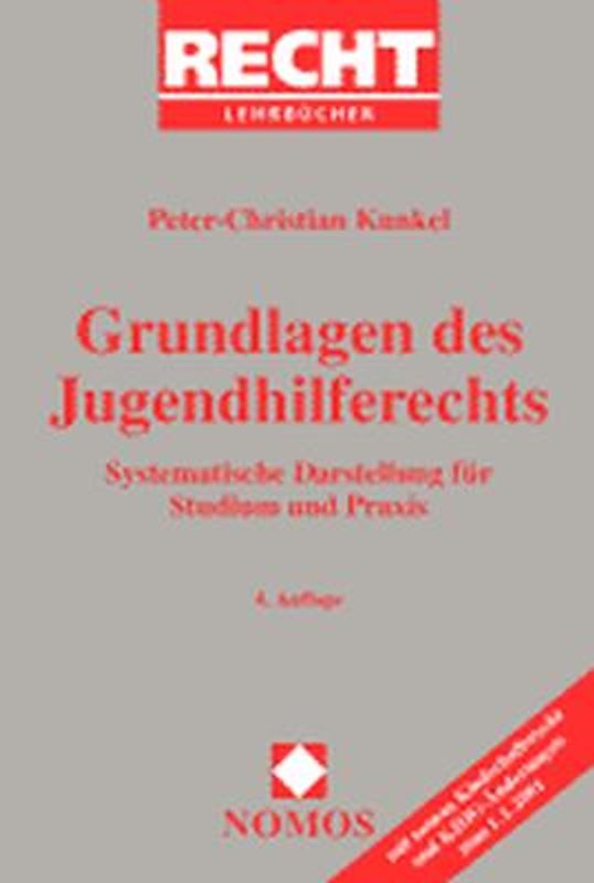 Grundlagen des Jugendhilferechts