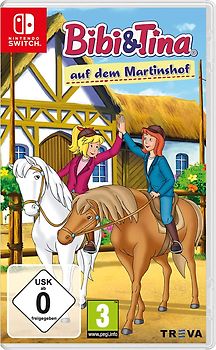 Bibi und Tina auf dem Martinshof Nintendo Switch