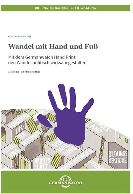 Wandel mit Hand und Fuß