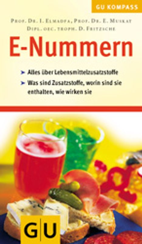 E-Nummern, GU Kompass Lebensmittel-Zusatzstoffe