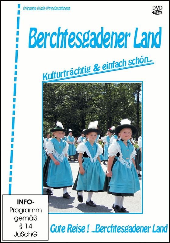 Gute Reise: Berchtesgadener Land DVD