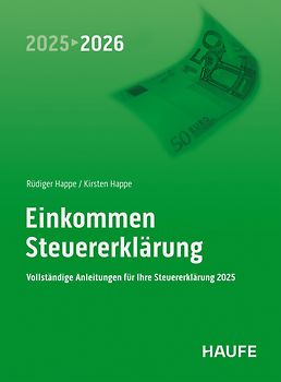 Einkommensteuererklärung 2025/2026