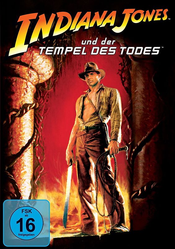 Indiana Jones 2: Tempel des Todes DVD