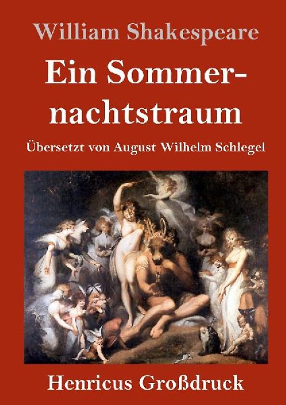 Ein Sommernachtstraum (Großdruck)