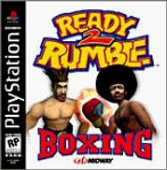 Playstation - R2r Boxing PlayStation 1