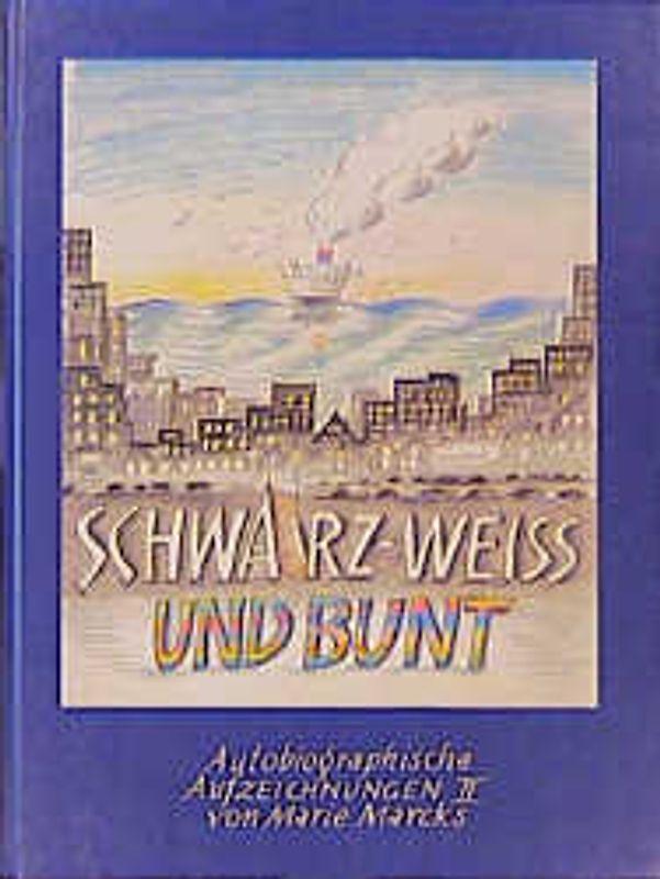 Schwarz-weiss und bunt