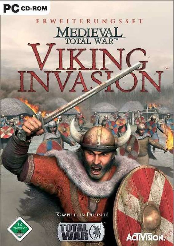 Medieval: Total War Viking Invasion (Add-On) PC Spiele