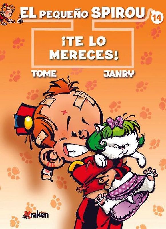 El Pequeño Spirou 14. ¡Te lo mereces!
