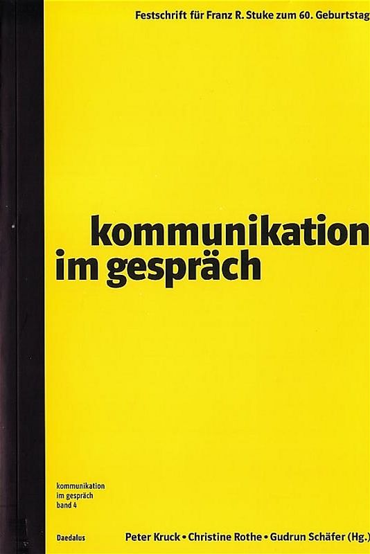 Kommunikation im Gespräch