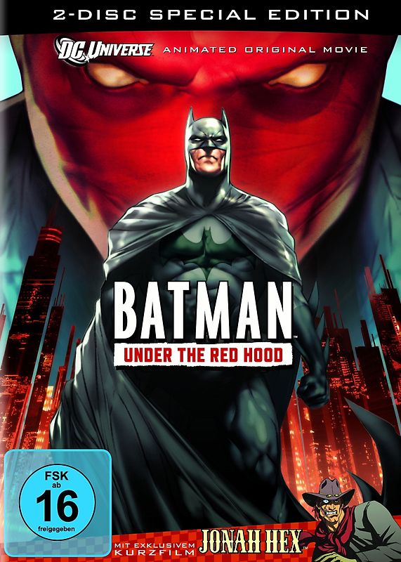 Batman: Under the Red Hood S.E. DVD