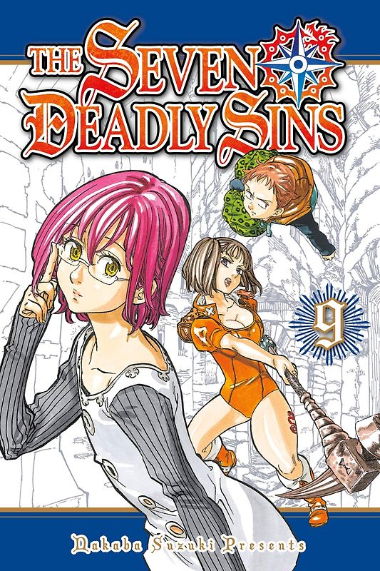 The Seven Deadly Sins: Vol. 9 - Suzuki Nakaba [Paperback]