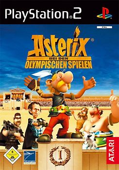 Asterix bei den Olympischen Spielen PlayStation 2