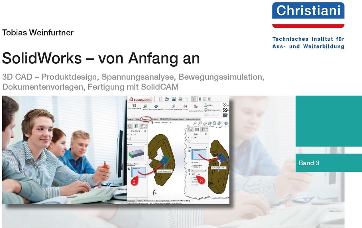 SolidWorks - von Anfang an