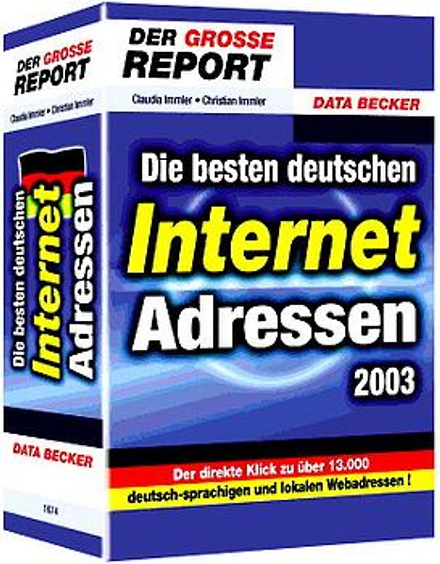 Die besten deutschen Internet Adressen 2003