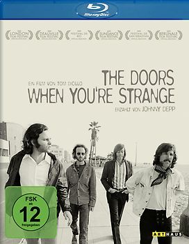 The Doors - When you're strange Blu-ray Disc