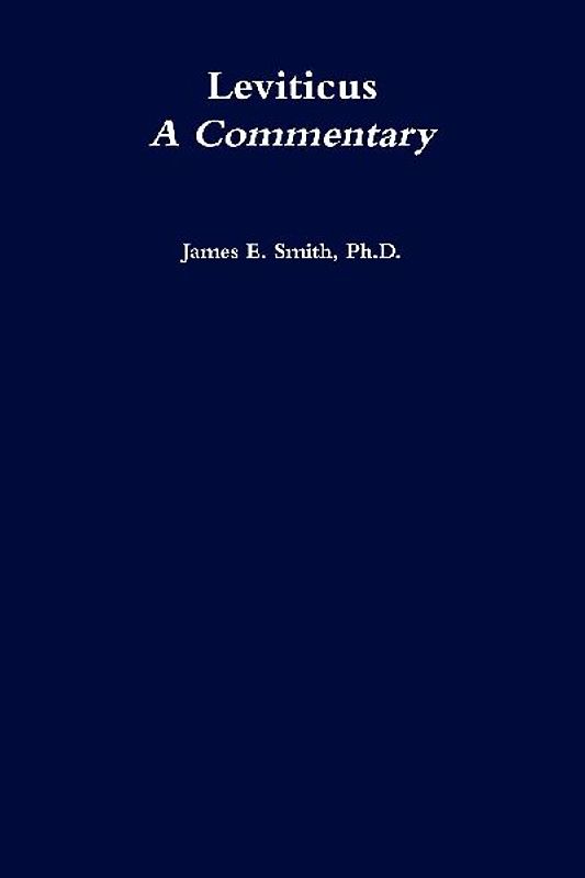 Leviticus, a Commentary