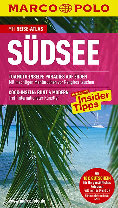 MARCO POLO Reiseführer Südsee